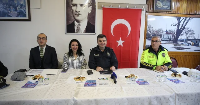 Edirne Emniyet Müdürü Ayhan, Kocasinan Mahallesi sakinleriyle buluştu Edirne Haberleri