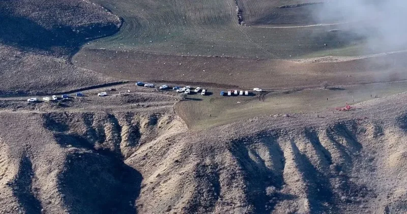 30 saniye daha uçsa kül olacaktı: Bir köy haritadan silinmekten 30 saniyeyle kurtuldu