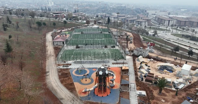 Kahramanmaraş ın yeni spor vadisi, sosyal merkez olarak planlandı Kahramanmaraş Haberleri