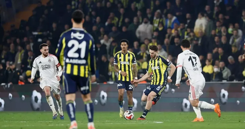 2 1 lik derbi sonrası Beşiktaş ve Fenerbahçe ceza alabilir