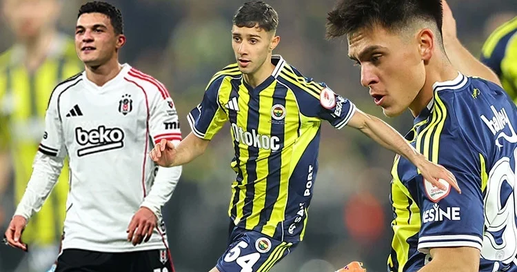 Fenerbahçe Beşiktaş derbisi bitti, akıllarda gençler kaldı!