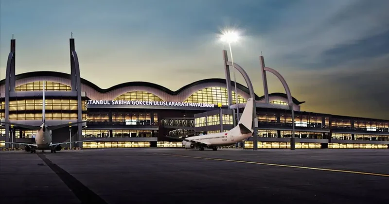 Sabiha Gökçen’de ikinci pist sonrası yolcu sayısı 44 milyon 217 bine ulaştı