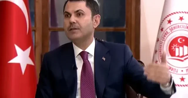 Bakan Kurum: Hatay bir daha sönmemek üzere aydınlanacak VİDEO İZLE