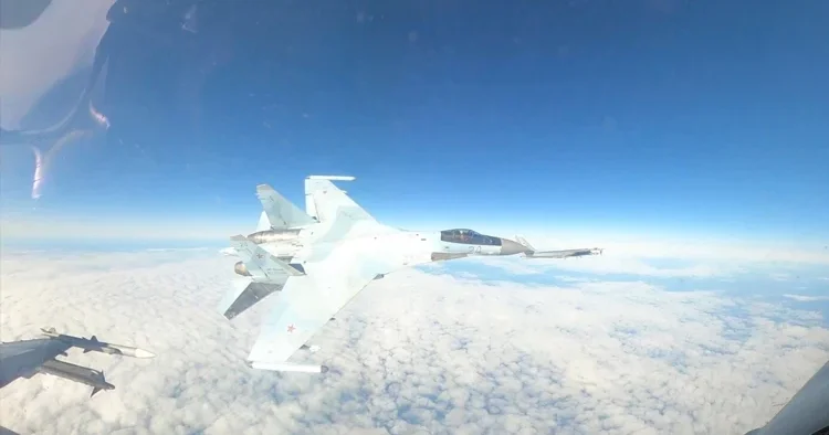 Polonya, Rus ordusuna ait uçağa müdahale etti