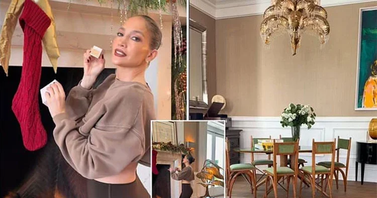 Yılbaşı süslerini asarken 50 milyonluk evini sergiledi… Bir zamanlar ‘aşk yuvam’ dediği yerde artık yapayalnız kaldı