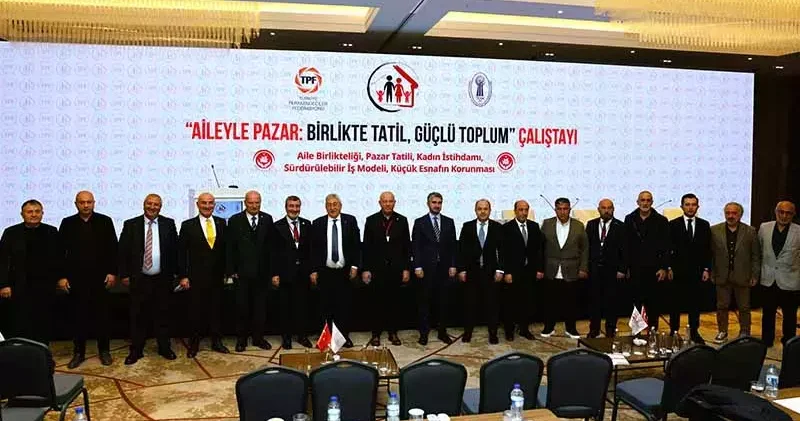 Esnaf ve perakendecilerden, zincir marketlerin pazar günü kapalı olması talebi