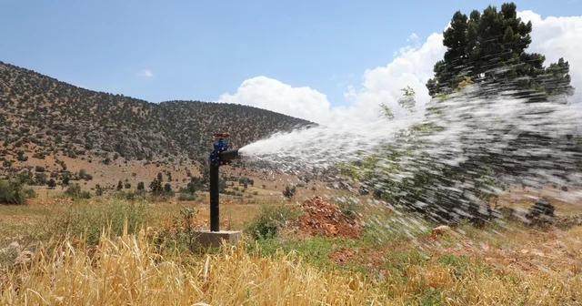 Modern tesisler ile vahşi sulama ve kayıpların önüne geçiliyor Antalya Haberleri