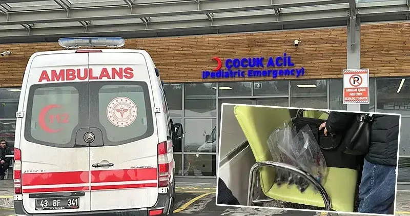 Ücretsiz dağıtılan çikolataları yiyen 20 öğrenci hastanelik oldu