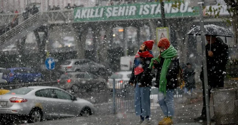İstanbul Valiliği, tarih vererek uyardı! Megakente kar geliyor... Sözcü Gazetesi