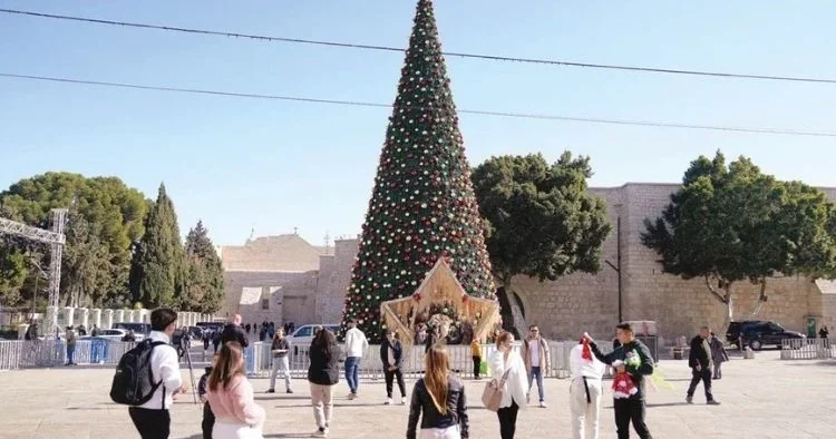 Beytüllahim’de buruk Noel yortusu