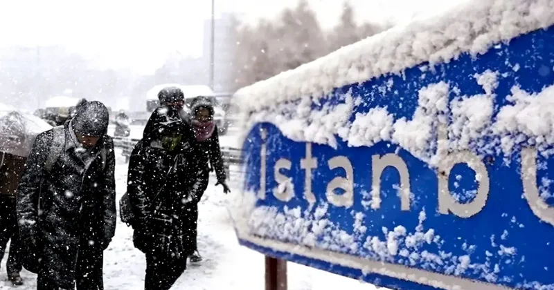 Son dakika: İstanbul da kar alarmı! Valilikten son dakika uyarısı! Tarih verildi...