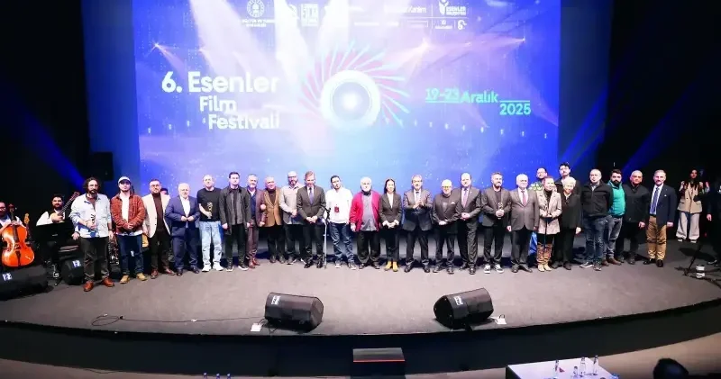Esenler Film Festivali’nde ödüller sahiplerini buldu Kültür Sanat Haberleri