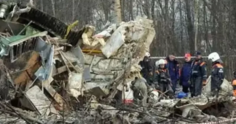 Kilimanjaro da Helikopter Kazası: 5 Ölü