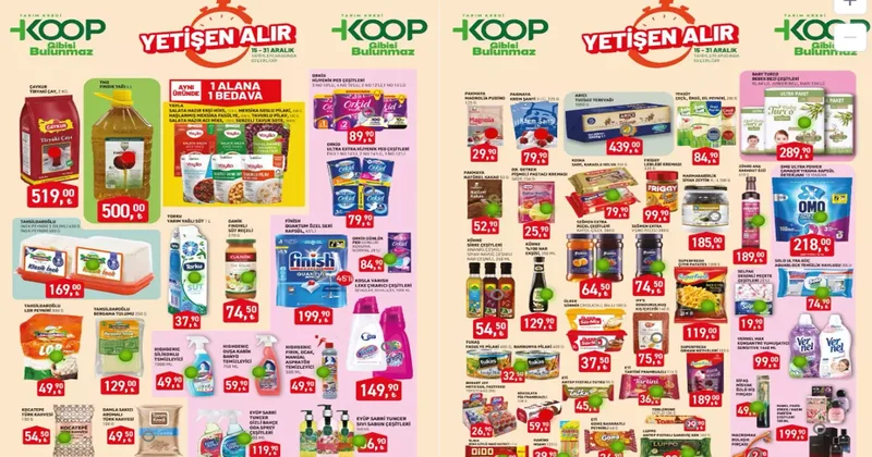 Tarım Kredi de 1 alana 1 bedava fırsatı: 1 Ocak Perşembe günü bitiyor!