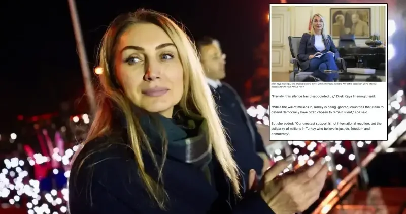 Dilek Kaya İmamoğlu hayal kırıklığı deyip Avrupa ya saydırdı! Demokrasiyi savunduğunu iddia eden ülkeler... Avrupa Haberleri