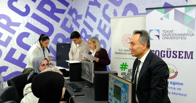 Tokat ta geleceğin siber savunucuları yetişiyor Tokat Haberleri