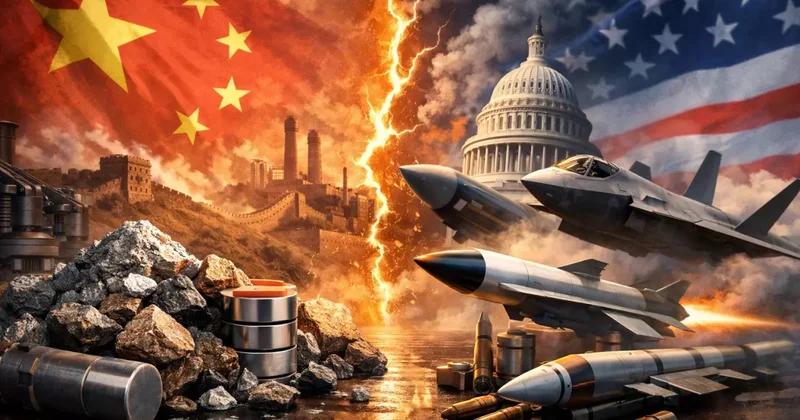 Çin, ABD yi yumuşak karnından vurdu: Trump çıldıracak, Washington’da alarm zilleri çaldı