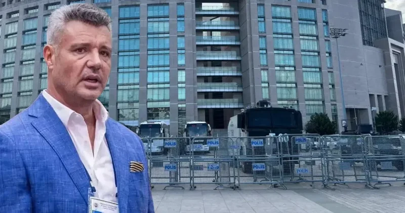 Çağlayan da Sadettin Saran için yoğun önlem