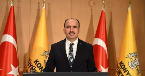 Konya haberleri Başkan Altay dan Regaip Kandili mesajı 25 Aralık 2025