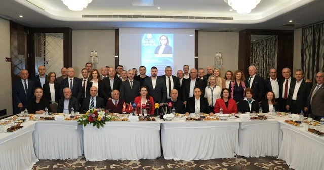 17 Bin üyeli Bal Göç te Fahriye Vatansever Ağca değişim için aday Bursa Haberleri