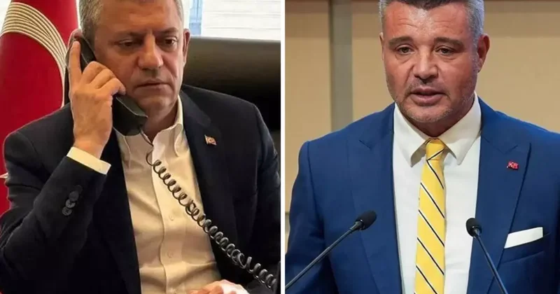 CHP lideri Özgür Özel den Fenerbahçe ye telefon