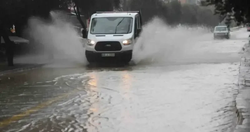 Muğla haberleri: Datça ilçesinde sağanak etkili oldu Muğla Haberleri