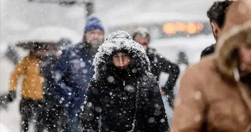 21 şehre kar yağışı! Lapa lapa yağacak
