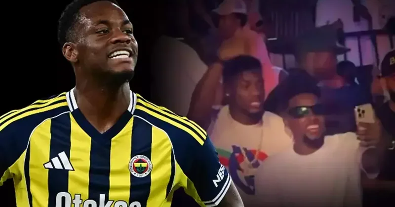 Fenerbahçe den izin alan Jhon Duran Noel kutlamalarında! Fanatik Spor Haberleri Video