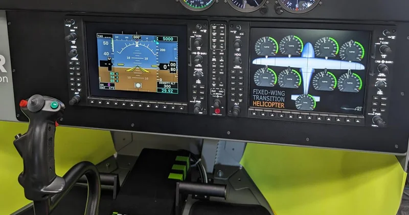 Döner kanat hava aracı simülatörleri için stratejik ortaklık