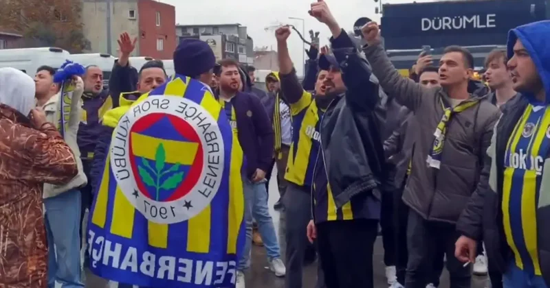 Fener taraftarı Çağlayan Adliyesi’nde! İşte atılan sloganlar