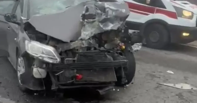 Batman da zincirleme trafik kazası: 2 si ağır 14 yaralı