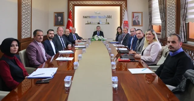 Bayburt un tanıtımı ve turizm potansiyeli masaya yatırıldı Bayburt Haberleri