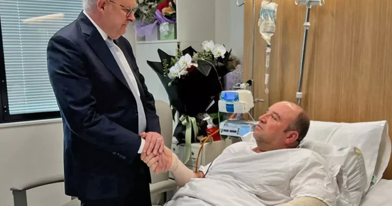 Avustralya hükümetinden Suriyeli Ahmet e cesaret ödülü