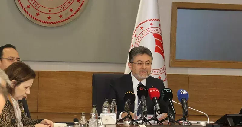 Bakan Yumaklı: Su Kanunu’nun, 2026 da yasalaşmasını diliyoruz