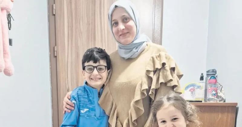 Ahmet’in büyük azmi