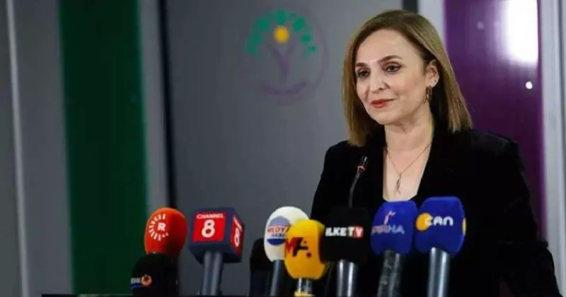 DEM Parti den silah mesajı!