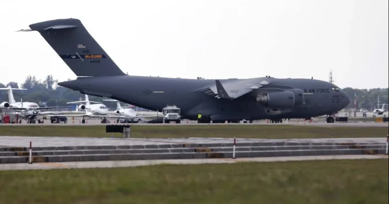 ABD PKK’ya dört uçak dolusu silah gönderdi Sözcü Gazetesi