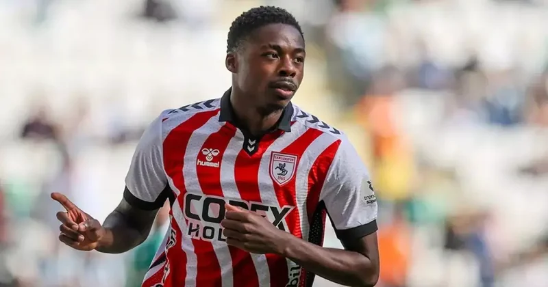 Oyuncu Fenerbahçe yle görüşüyordu! Samsunspor dan Musaba için Galatasaray açıklaması