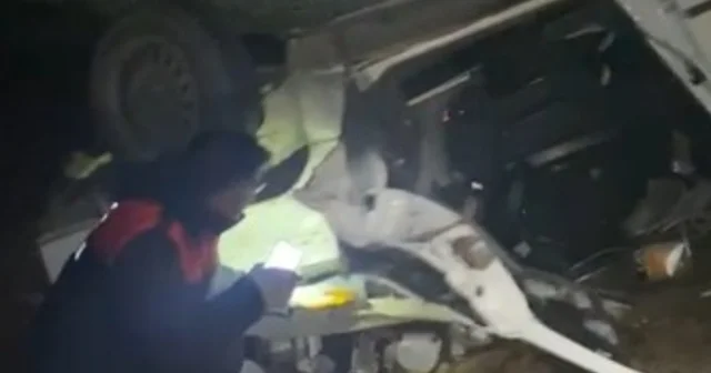 Köpekten kaçmak isterken takla attı Kırşehir Haberleri