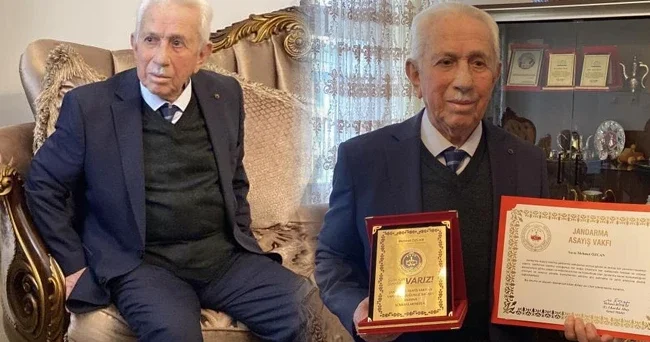 Son birikimi olan 10 Cumhuriyet altınını bağışladı! Bu bağışı yaparken de çok gururlandım