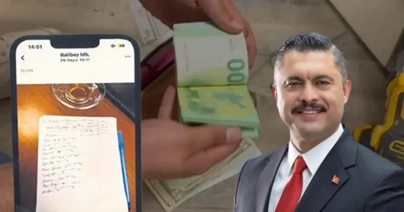 Şile Belediyesi ndeki dev vurgun telefondan çıktı! Alınan paraları böyle kaydetmişler...