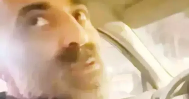 Taksideki kan donduran görüntülerin bedeli ağır oldu