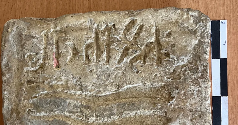 Kazakistan daki müzede yer alan buluntunun Oğuzlar a ait yazıt olduğu belirlendi