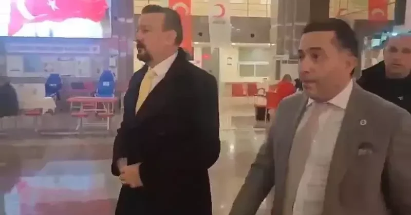 Ertan Torunoğulları Saran a destek için adliyeye geldi