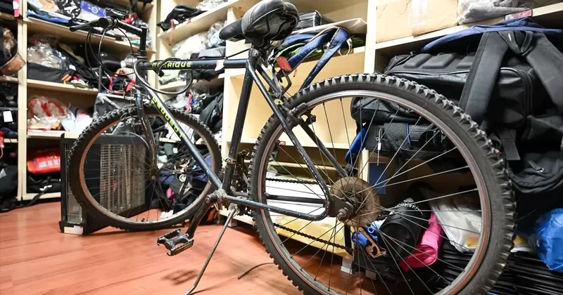 İETT araçlarında unutulan eşyalar arasında yok yok