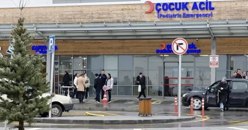 Kütahya da 23 Öğrenci Zehirlendi