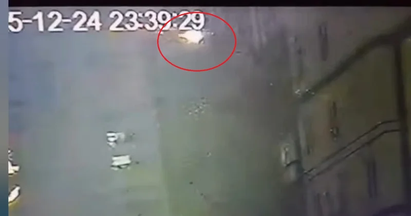 Merak konusu oldu! Diyarbakır da gökyüzünde parlak ışık! Son dakika haberleri