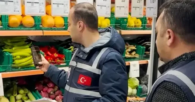 Ticaret Bakanlığı’ndan asgari ücret artışı sonrası fırsatçılara geçit yok VİDEO İZLE