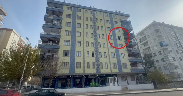 3 aylık bebeğini 4 üncü kattan attı Diyarbakır Haberleri