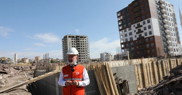 Başkan Çolakbayrakdar: Kentsel dönüşümle Kocasinan ın geleceğini inşa ediyoruz Kayseri Haberleri